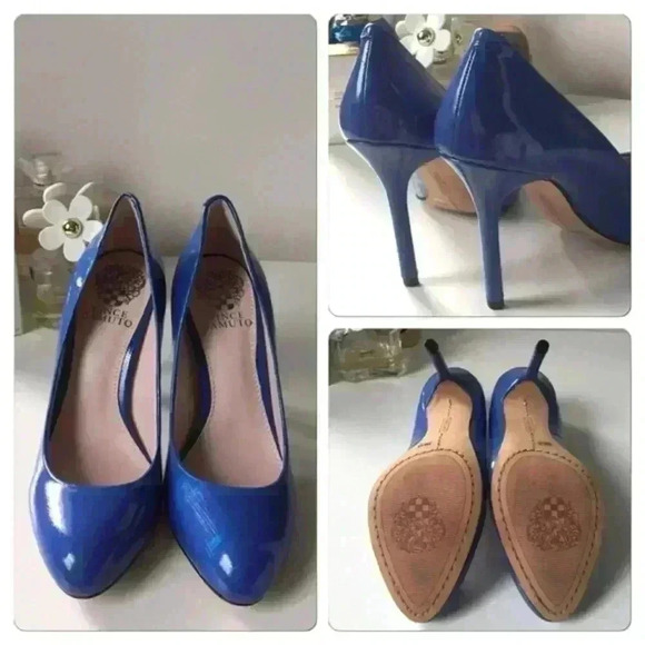 Vince Camuto Caelyn Patent Leather Pump SZ5M/35 - Picture 6 of 7